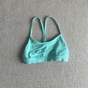 Lululemon mint sports bra!
